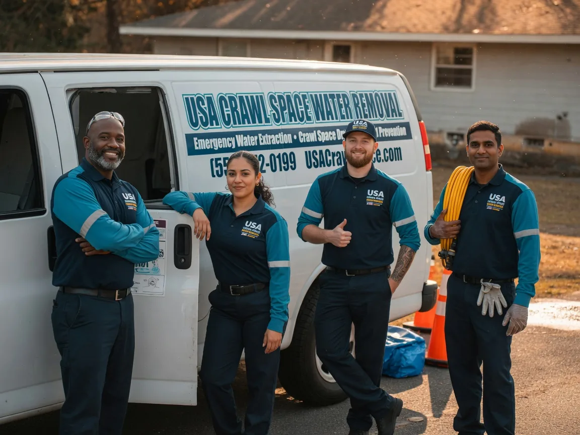 Crawl Space Water Removal company in Toddville, MD